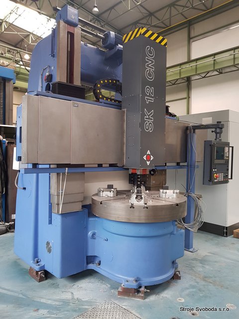 Soustruh svislý - karusel SK 12 CNC-2016-SIEMENS SINUMERIK 840 Dsl  (Vertical turning lathe - VTL - RETROFITTED SK 12 CNC - 2012 - SIEMENS SINUMERIK 840 Dsl (4).jpg)